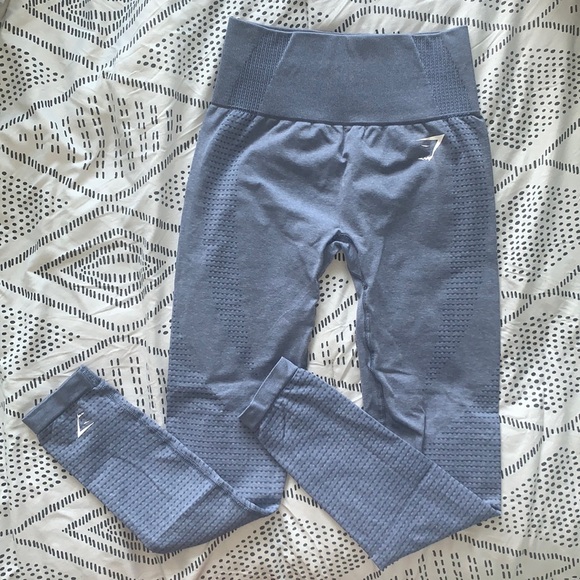 Gymshark Pants - XS blue gymshark leggings seamless